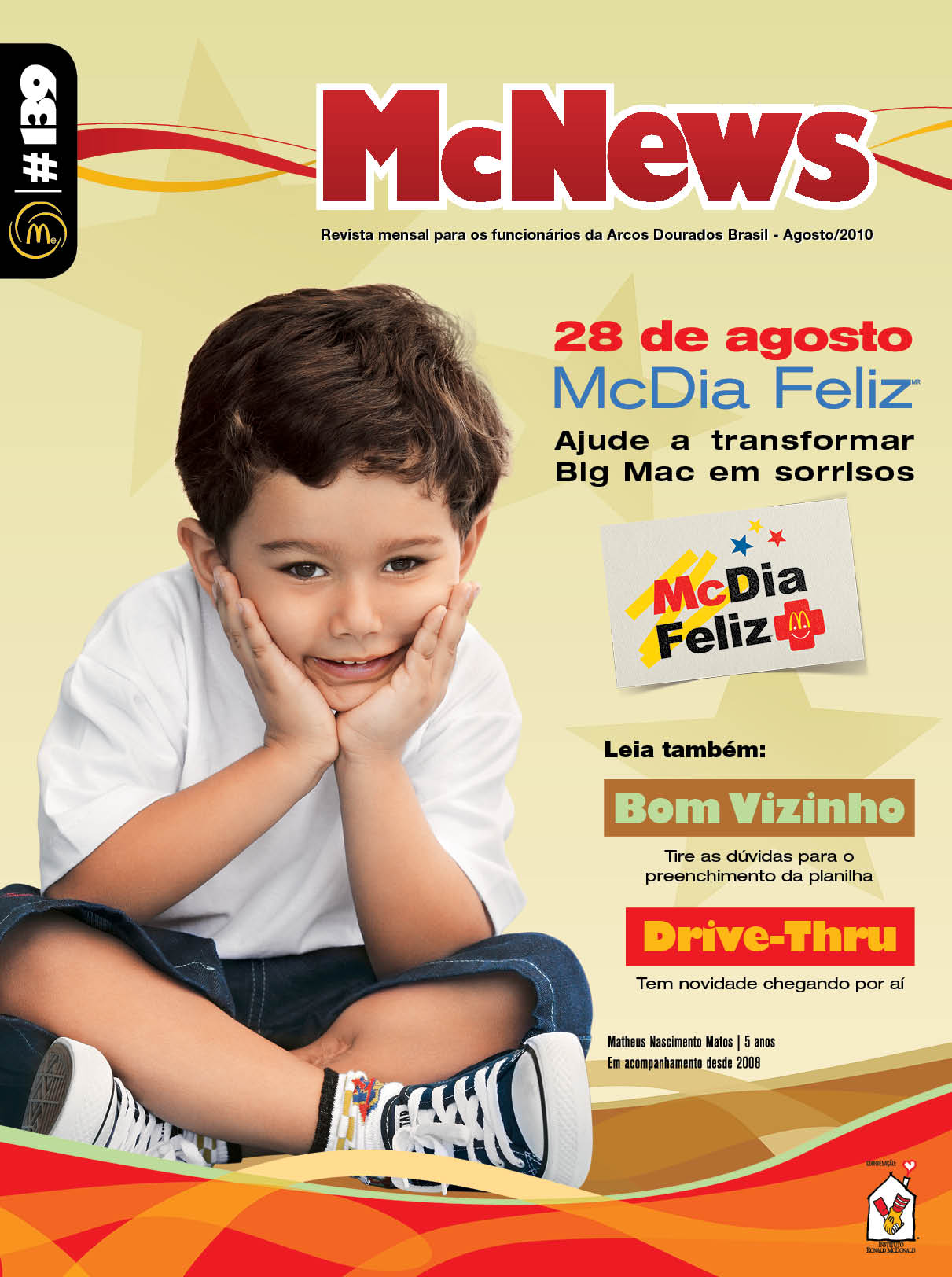 We're Lovin' It Together: McDonald's Brazil Team Magazine — McDonald's | Brazil