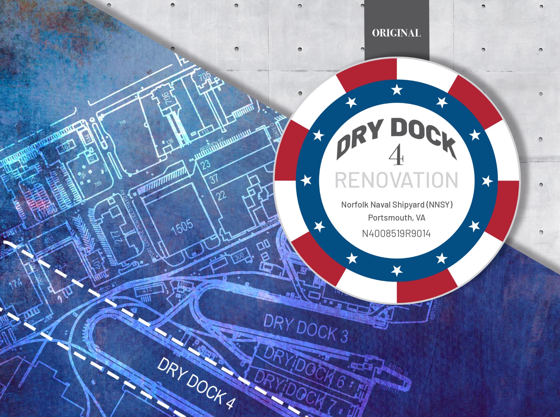 Built to Serve: Naval Dry Dock Restoration Proposal Design — AECOM