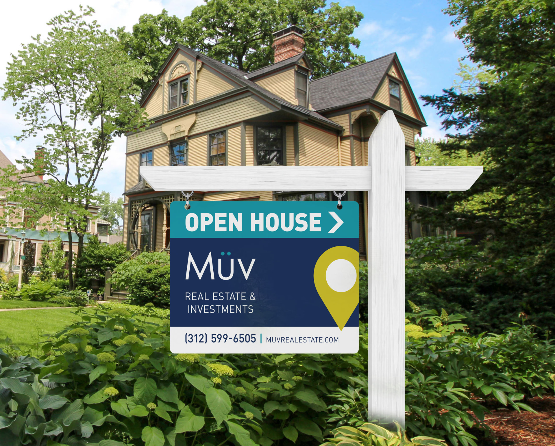 Market Position: Real Estate Agency Rebrand — Müv