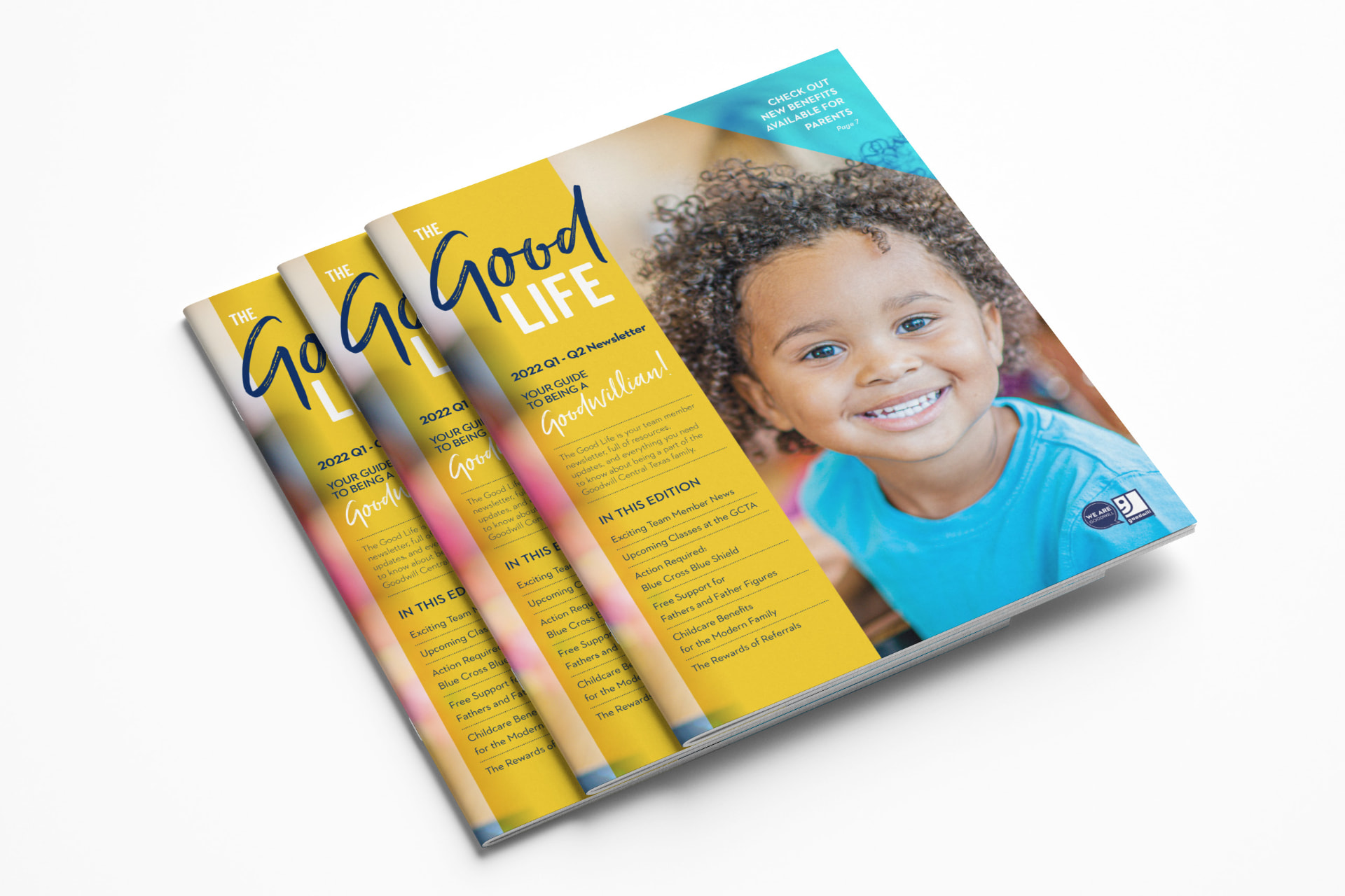 Connected Through Good: Goodwill Central Texas Employee Magazine — Goodwill | Central Texas