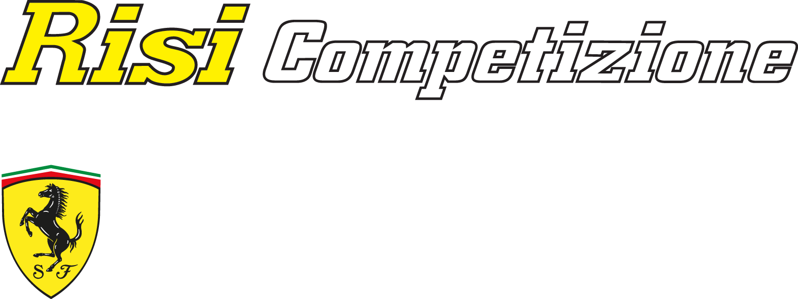 Risi Competizone - racing with Ferrari logo