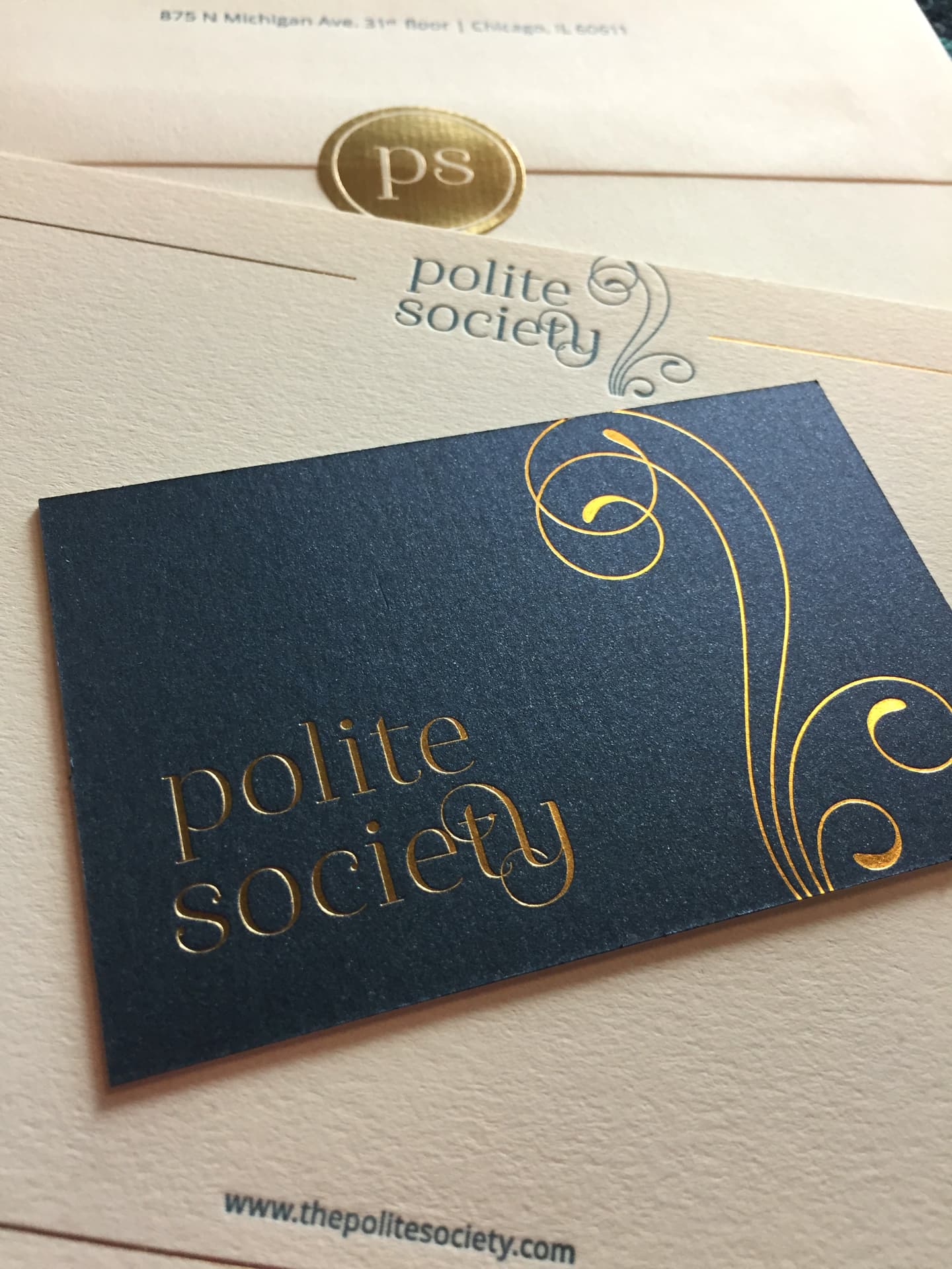 Social Excellence: Etiquette Training Branding — The Polite Society