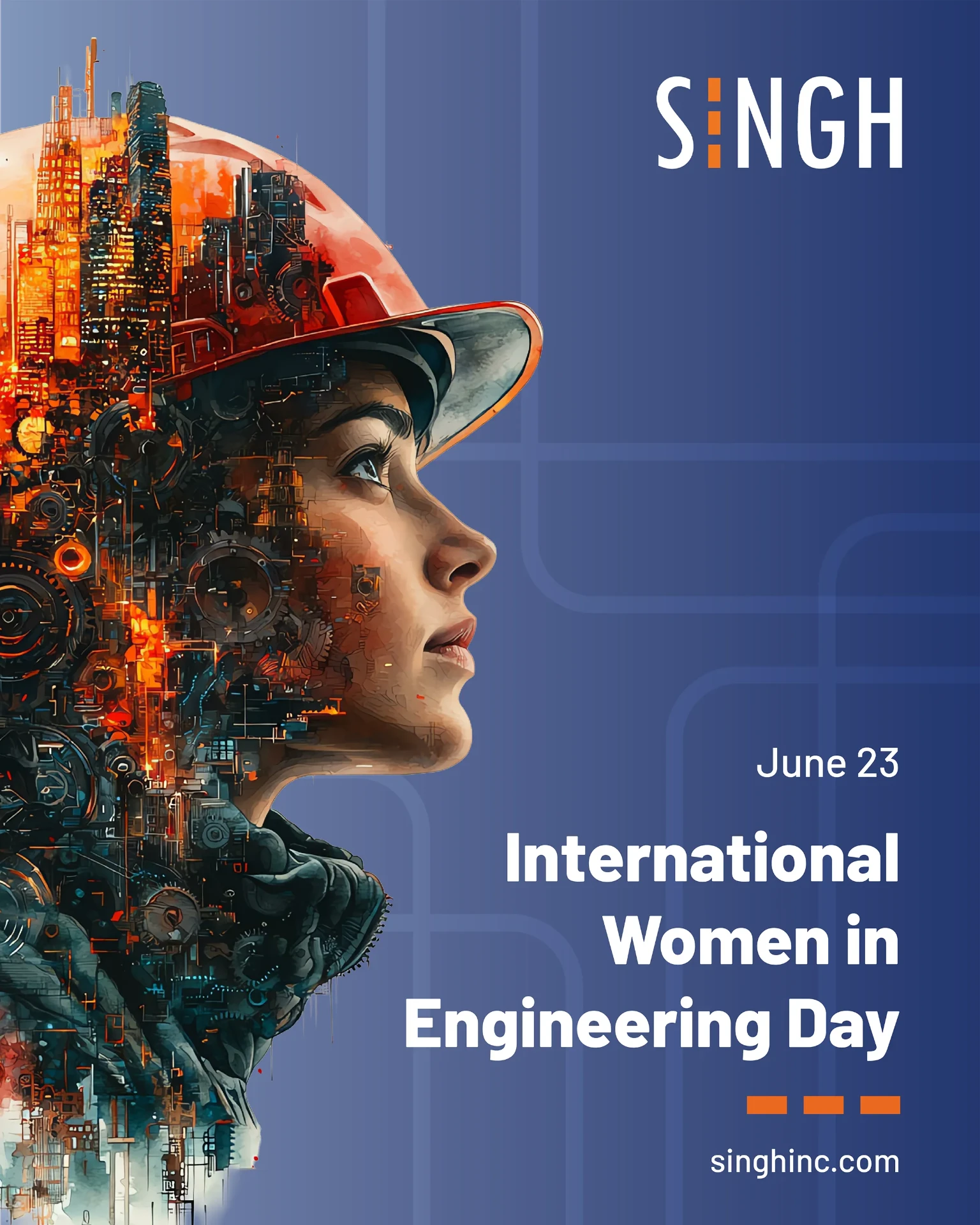 Industry Connected: AEC Social Media Campaign — SINGH + Associates