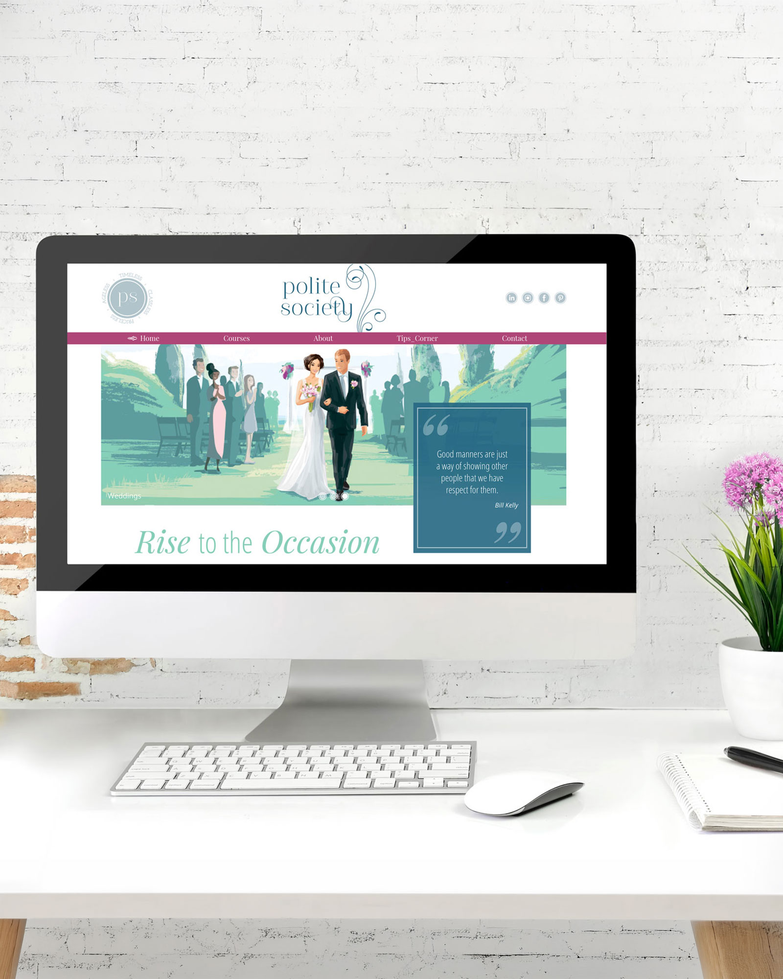 Excellence in Every Experience: Etiquette Mobile & Web Platform — The Polite Society