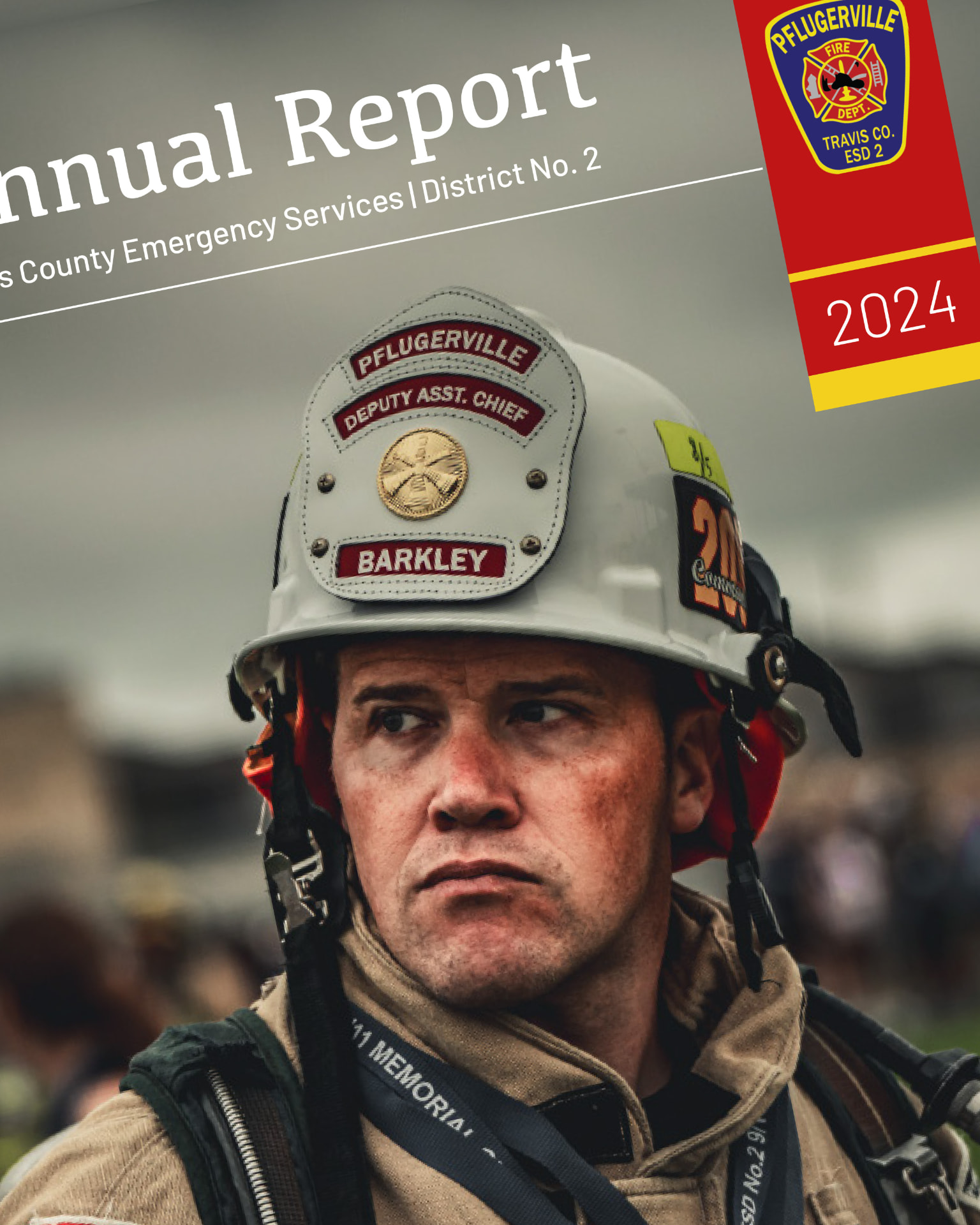 Impact Demonstrated: Non-Profit Annual Report — Pflugerville Emergency Services