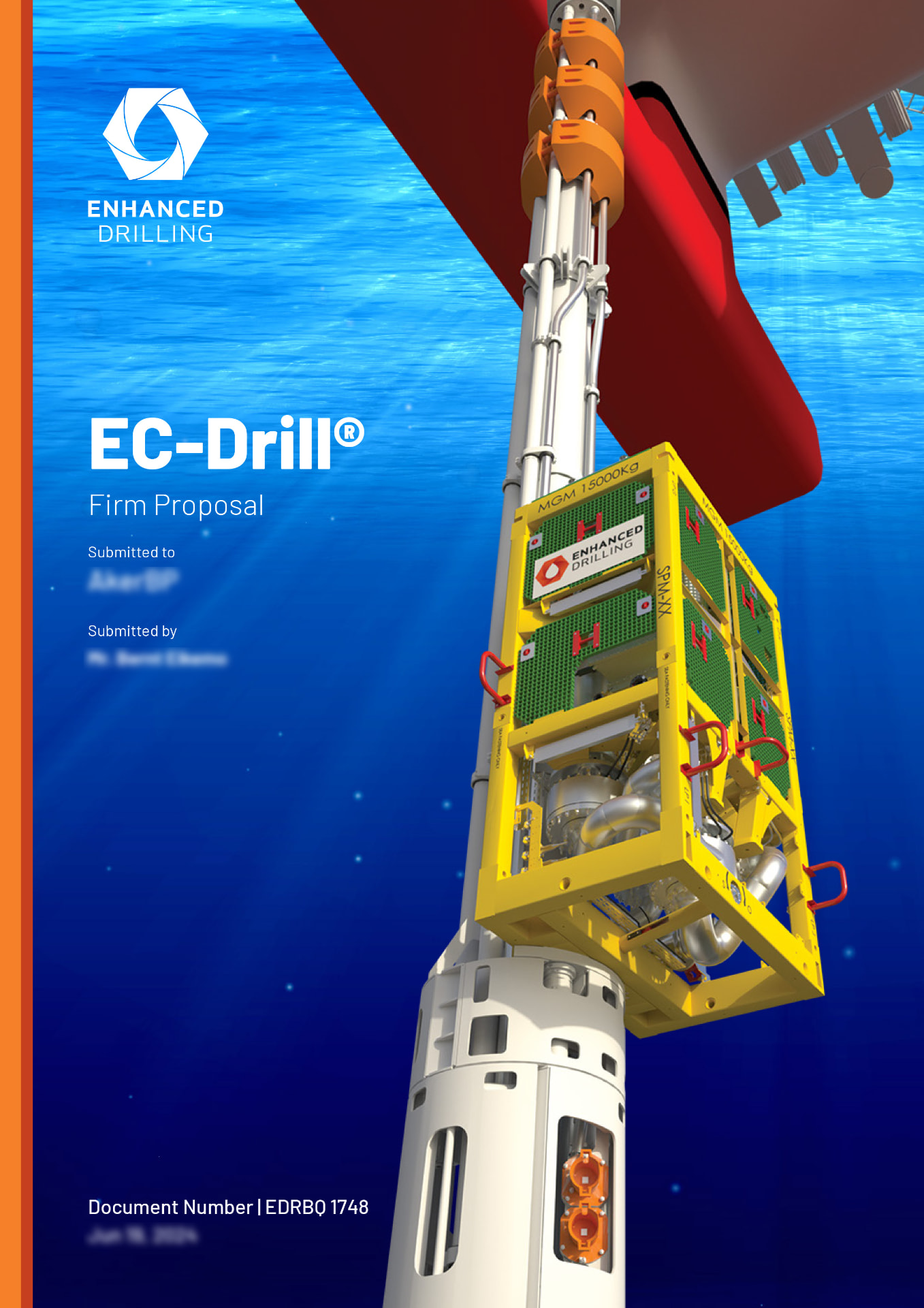 Securing Contracts: Oil & Gas Bid Proposal Package — Enhanced Drilling